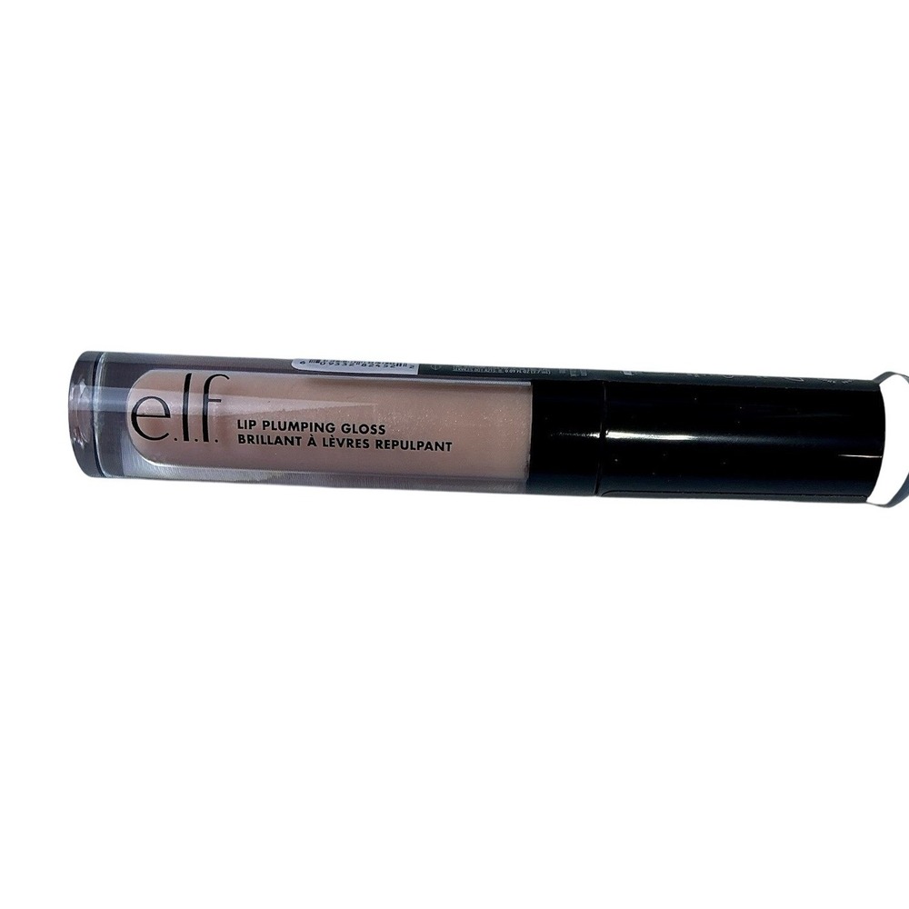 2‎ Pack elf Lip Plumping Gloss Pink Cosmo Rose Cosmique Vegan Cruelty-Free 82452